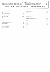 Menu LA BRASSERIE FÉLIX Page 4