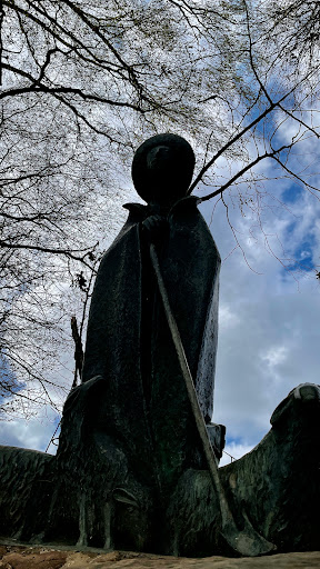 Statue of shepherd - Thumbnail