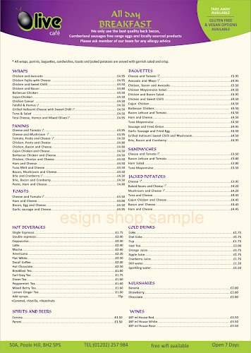 Olive Cafe