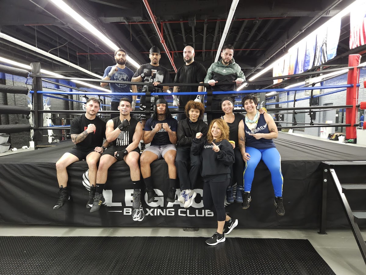 Legacy Boxing Club NJ boxing gym in Belleville, New Jersey, United States - training facility photo 2