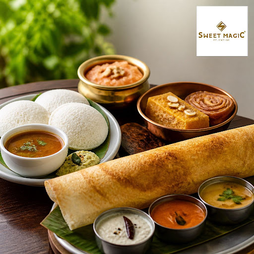 At Sweet Magic in Nanakramguda, we blend timeless South Indian flavours with exciting modern choi… post image