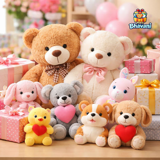 Looking for soft toys and cuddly gifts that make every occasion extra special? At New Bhavani Gif… post image