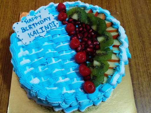 Fresh Fruit Basket Cake post image