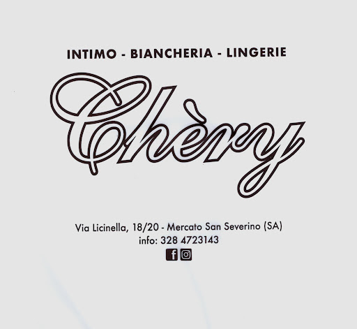 Chery Intimo - Biancheria - Lingerie - Thumbnail