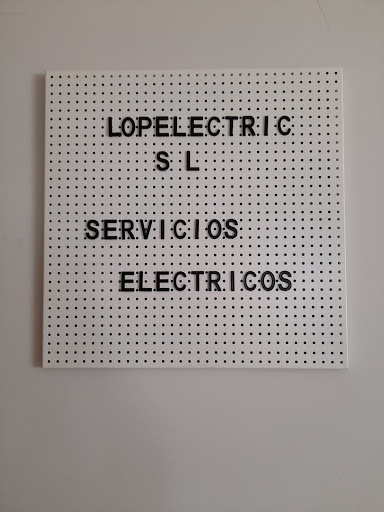 LOPELECTRIC, S.L. - Visual