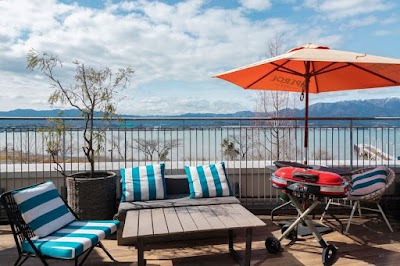 オレンジバルコニー