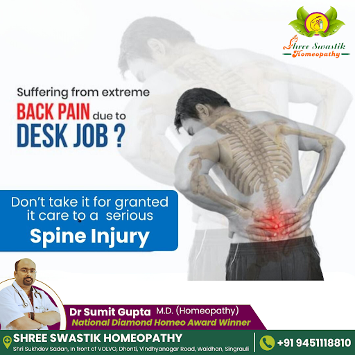 Are you suffering from Extreme BACK PAIN Due to Your Desk Job? Don’t take it for granted this cou… post image