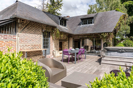Photo de Gîte rural La sauvagine : Location gîte honfleur / Deauville maison exeptionnel avec piscine à Honfleur (14600)