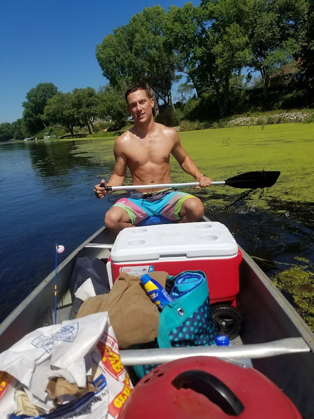 Fred Funk Boat Landing