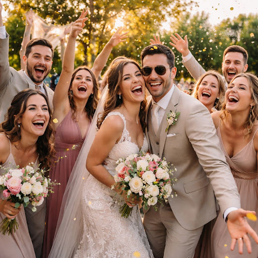 Group wedding photos don’t have to look stiff or boring. At Frame Eleven Studios in Rangiamunda,… post image