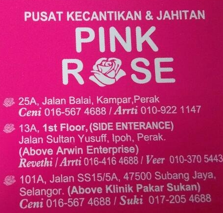 Pink Rose Tailoring & Beauty Centre