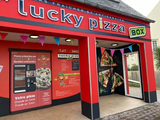 Photo 6 - Le Kiosque à Pizzas Lesneven et son distributeur 24/24h
