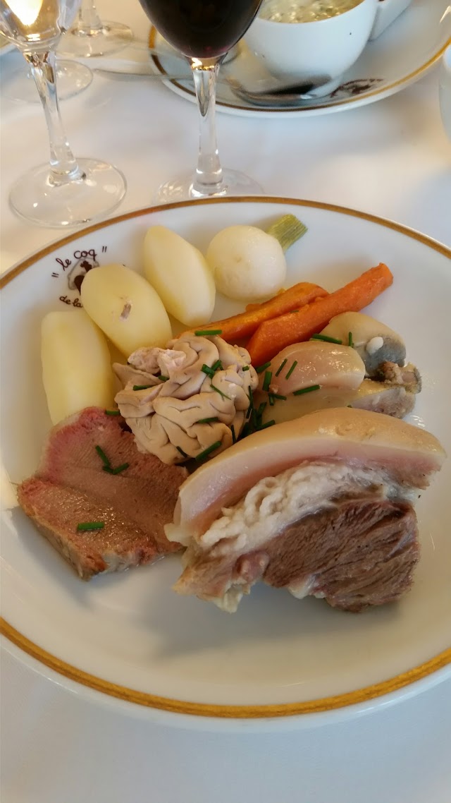 Le Coq de la Maison Blanche