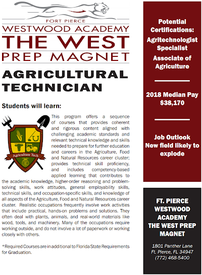 Fort Pierce Westwood Academy The WEST Prep Magnet