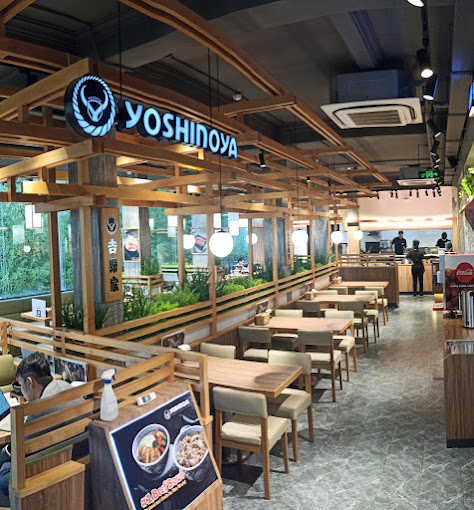 Nhà hàng Yoshinoya, 13 Lý Tự Trọng, Bến Nghé, Quận 1, TPHCM