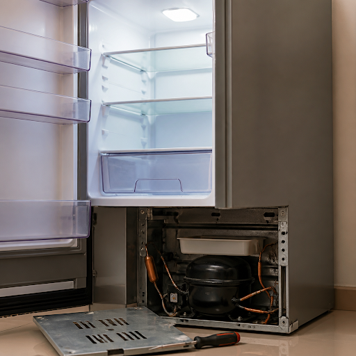 Is your fridge light on but food still getting warm? This common problem usually means an issue w…