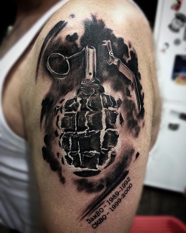 Тату саперов эскиз