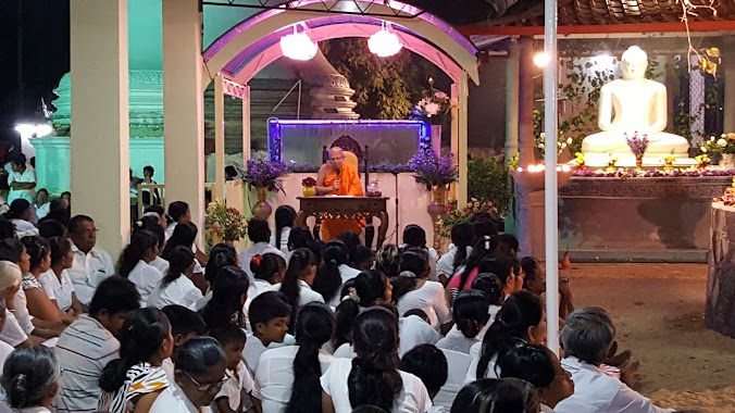 Dambuwa Sri Lankaramaya Temple, Author: Anura Withanage