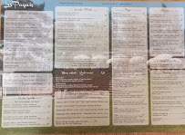 Menu Restaurant Les Paquis Page 3
