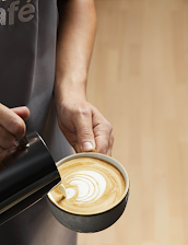 Coffee at Tesco Cafe