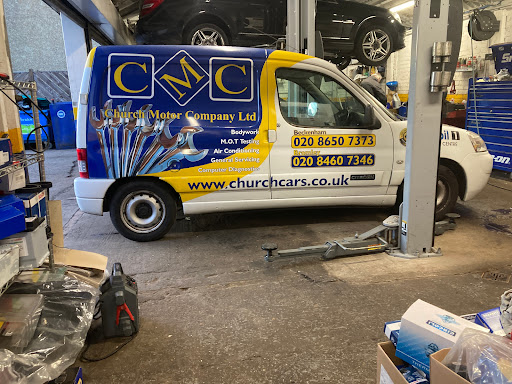 Church Motor Company Ltd - Thumbnail