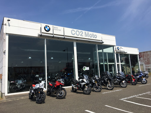 CO2 Moto BMW Motorrad Coignières