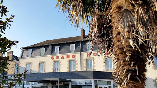 Photo de Logis Hôtel la Marjolaine à Commer (53470)