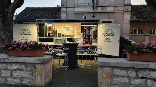 LE CAMION (Le Napolitain) PIZZA CUITE AU FEU DE BOIS