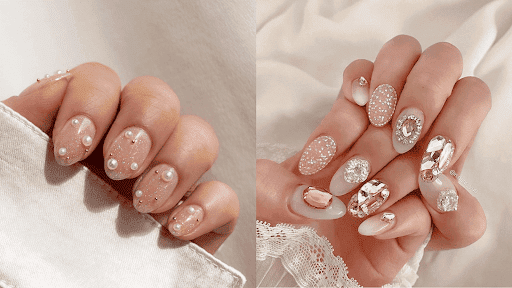 NAIL ART in namma m3 unisex salon post image