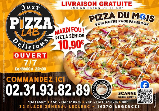 Photo 2 - PizzaLAB ARGENCES