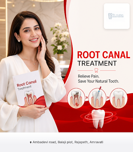 At Dr. Wankhade's House of Dentistry, our expert dentists provide gentle and effective root canal… post image