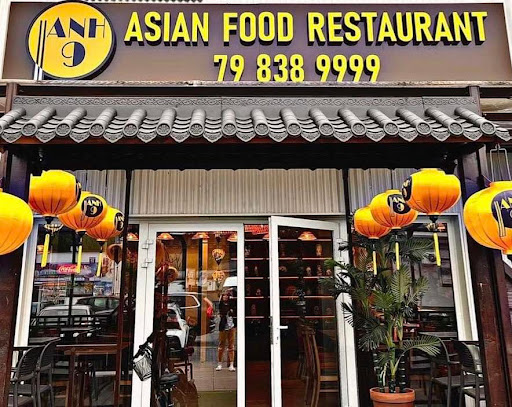 ANH 9 RESTAURACJA