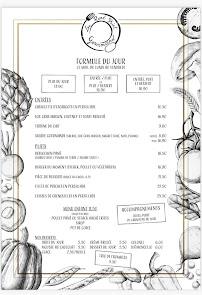 Menu Le rond point gourmand Page 1