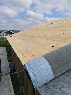 Åndbart Byg - Tagarbejde 1