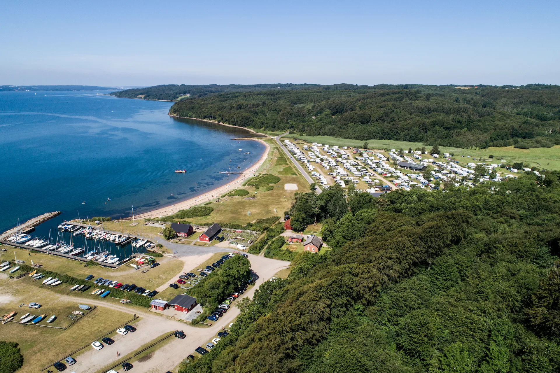 Rosenvold Strand Camping