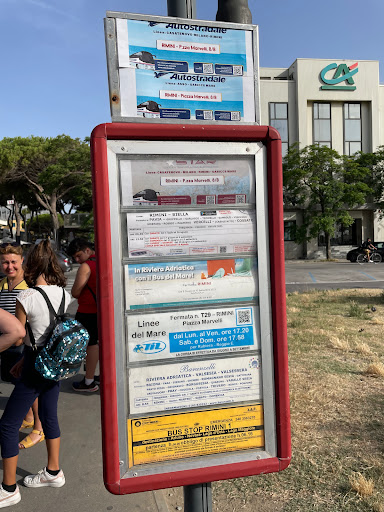 Bonelli bus station - Visual