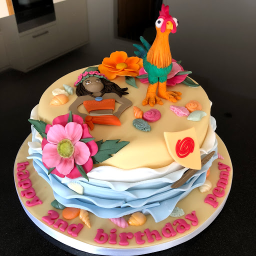 Cake by Lynda Morrison - Thumbnail