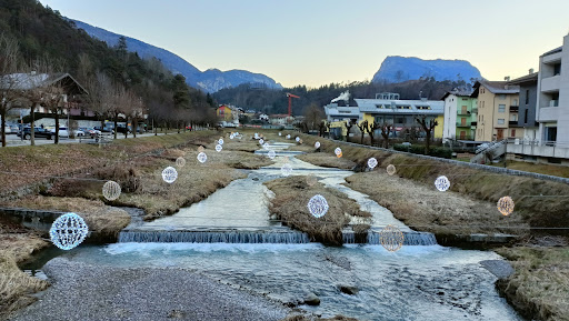 Ponte ciclopedonale in legno. - Thumbnail