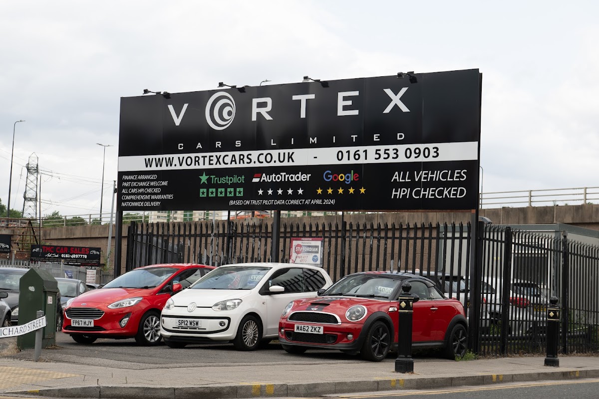 Vortex Cars (Peel Centre)