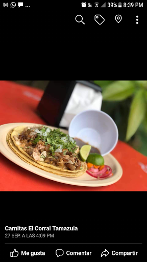 Carnitas EL CORRAL TAMAZULA - Thumbnail