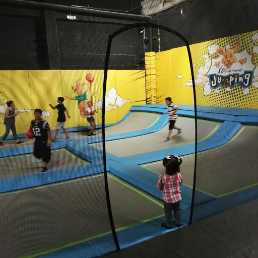 XTREME PARK JUMPING TRAMPOLINE - Thumbnail