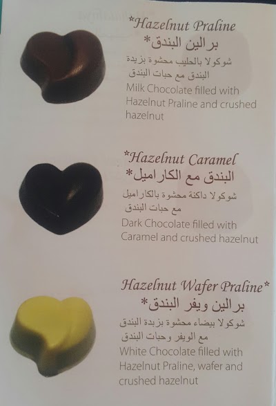Photos of Luxury Chocolates