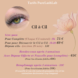 Photo n°8 de PureLashLab ANNECY, Extension de cils, Rehaussement de Cils, Cils, Browlift à Annecy (Institut de beauté)