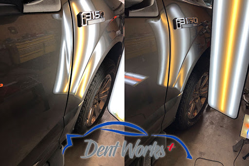 Dent Works+ Logo