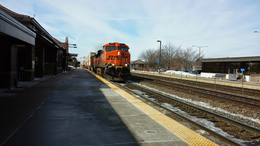 Rt 59 Train Station - Visual