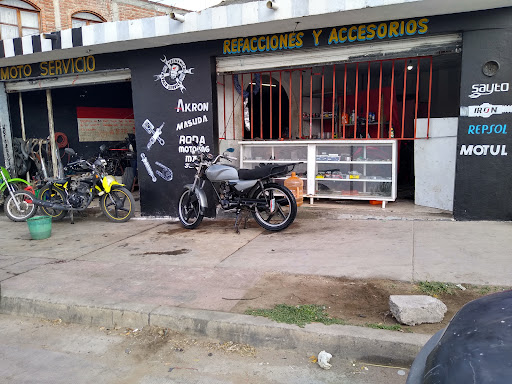 Moto servicio