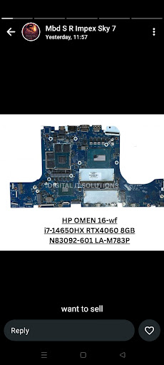 Laptop motherboard repair in Nehru Place