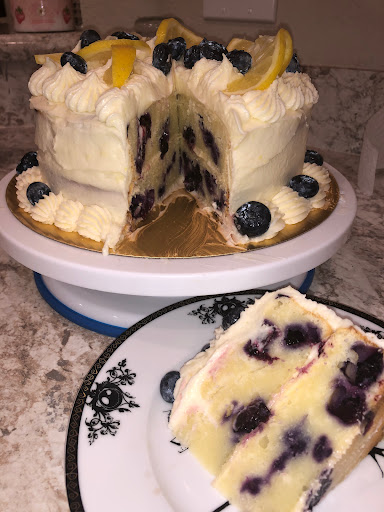 Sisters baking - Visual