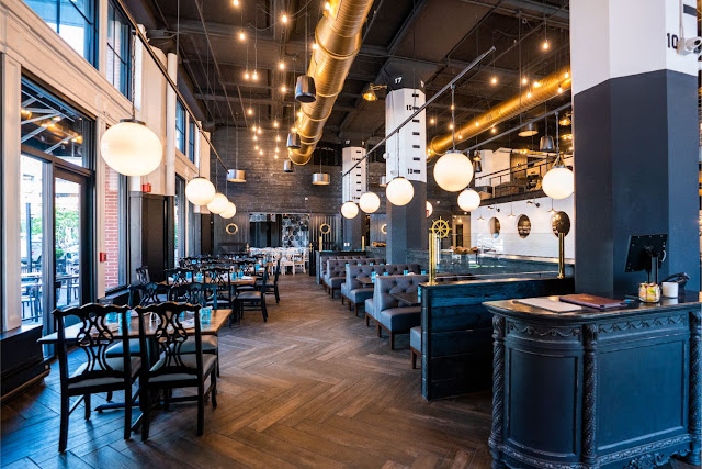 Front view of Blackwall Hitch located in Baltimore - Top-rated Seafood Restaurant near me.