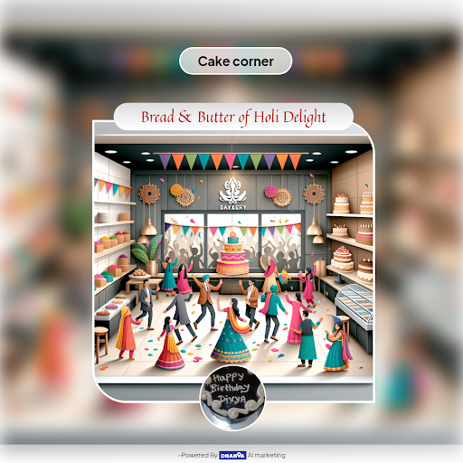 Bread & Butter of Holi Delight post image